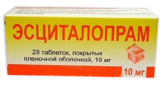 Эсциталопрам (таблетки, 28 шт, 10 мг, для приема внутрь) - цена,  .