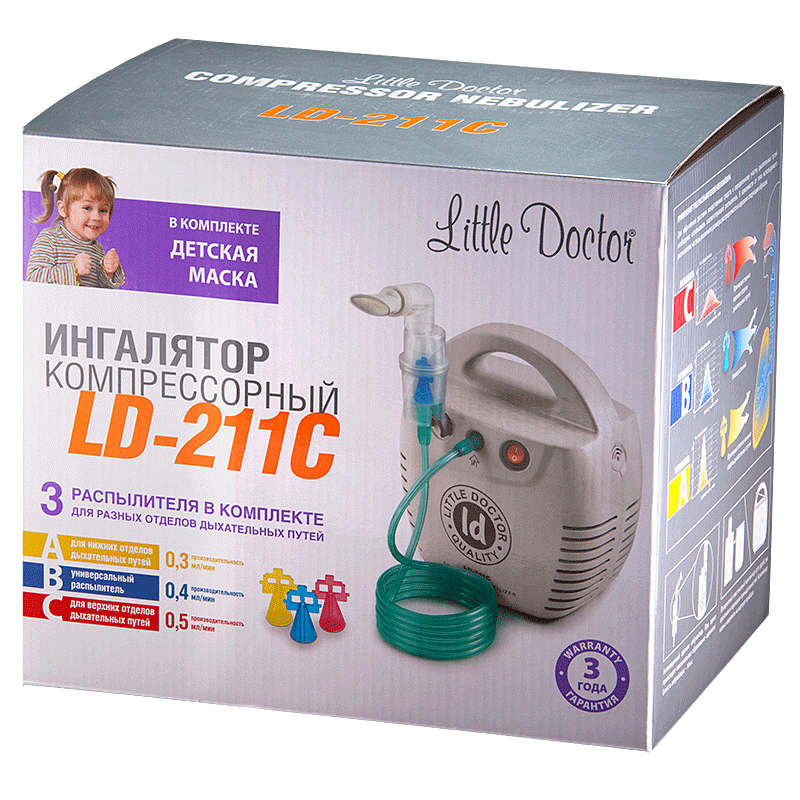 Ингалятор LD 211c. Ингалятор little Doctor LD-211c. Компрессорный ингалятор (небулайзер) little Doctor LD-211c. Литтл доктор ингалятор компрессорный LD-211.