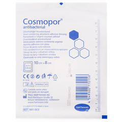 Cosmopor antibacterial повязка антибактериальная