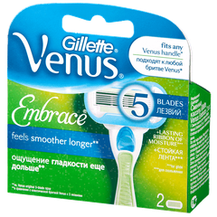 Gillette Venus Embrace, кассеты для бритвенного станка