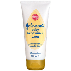 Johnson`s baby, крем