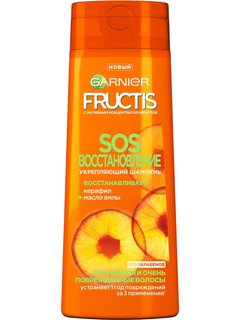 Garnier Fructis SOS Восстановление укрепляющий шампунь