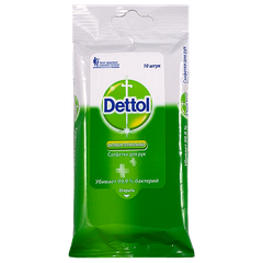 Dettol салфетки антибактериальные