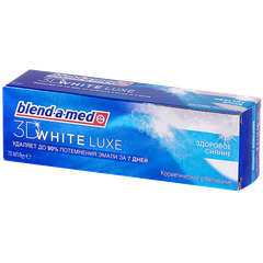 Blend-a-med 3d White Luxe зубная паста