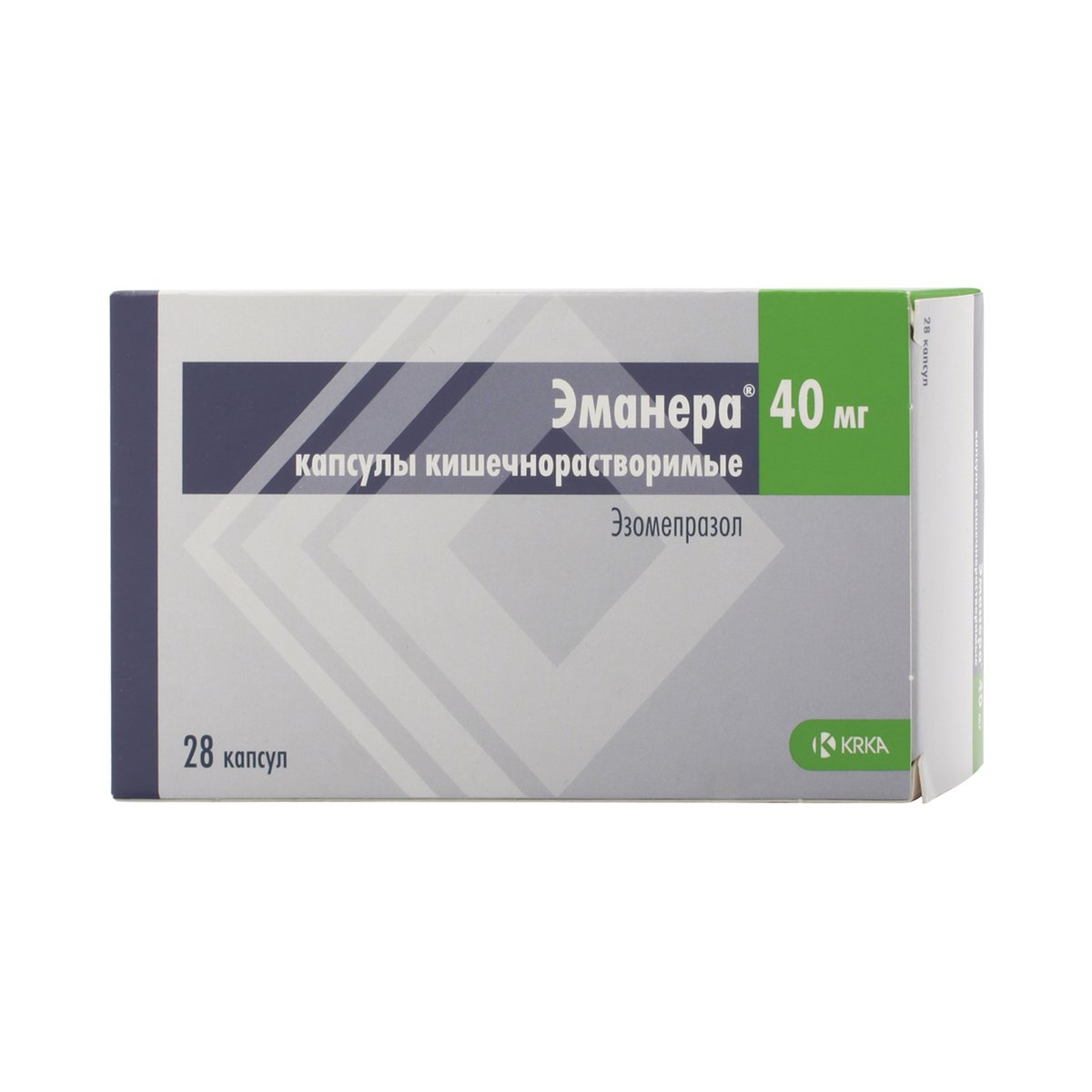 Эманера (капсулы, 28 шт, 40 мг) - цена,  онлайн  .