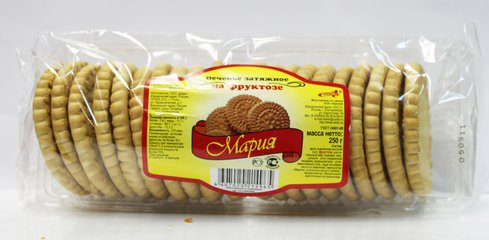 Печенье "Мария" затяжное на фруктозе