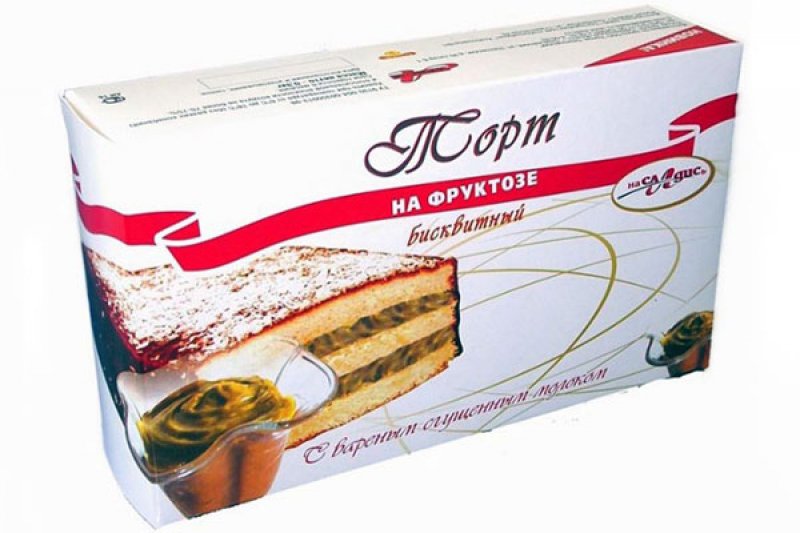 Торты на фруктозе в воронеже