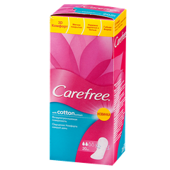 Carefree Cotton Extract Fresh