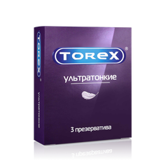 Torex презервативы ультратонкие