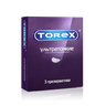 Torex презервативы ультратонкие