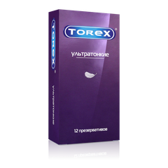 Torex презервативы ультратонкие