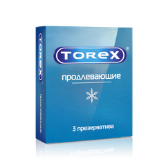 Torex презервативы продлевающие