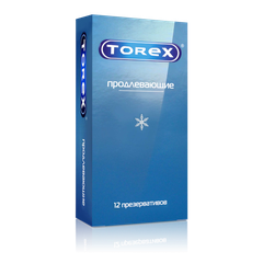 Torex презервативы продлевающие