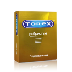 Torex презервативы ребристые