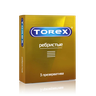 Torex презервативы ребристые