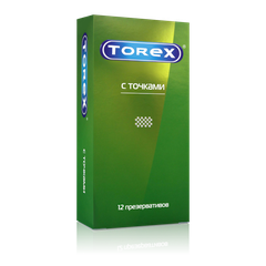 Torex презервативы с точками