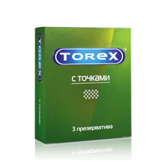 Torex презервативы с точками