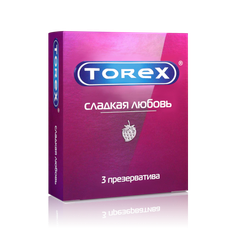 Torex презервативы сладкая любовь