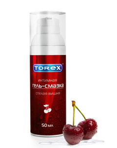 Torex гель-смазка интимная спелая вишня