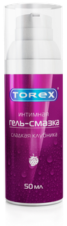 Torex гель-смазка интимная сладкая клубника