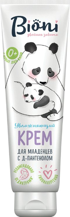 Bioni Увлажняющий крем для младенцев