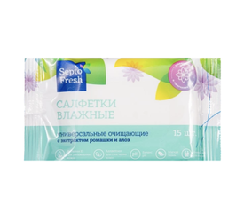 Septo Fresh салфетки влажные антисептические