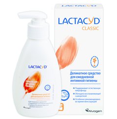 Lactacyd Classic Cредство для интимной гигиены