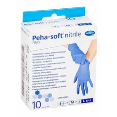 Перчатки Peha-soft Nitrile Fino нестерильные неопудренные