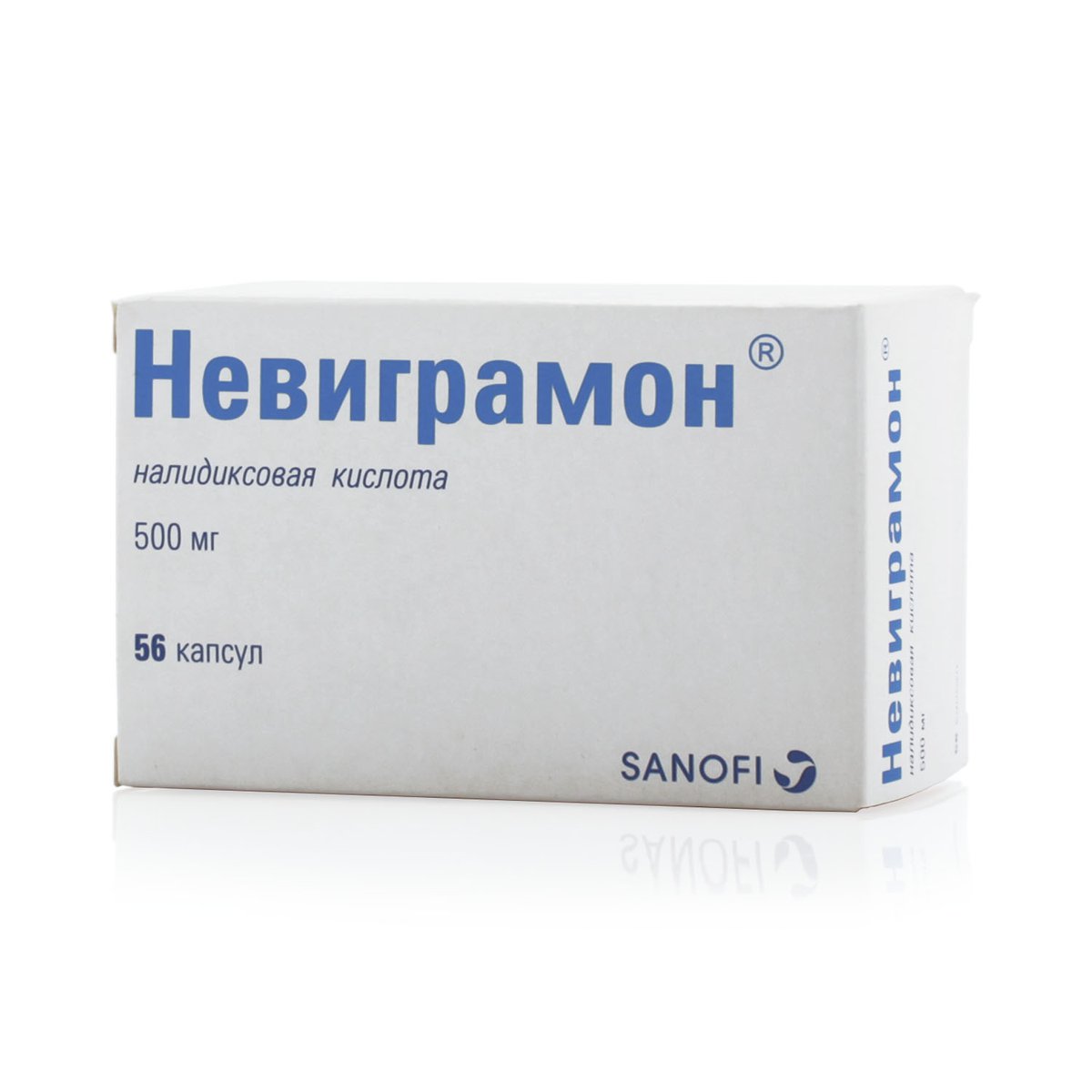 Невиграмон (капсулы, 56 шт, 500 мг) - цена,  онлайн  .