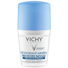 Vichy минеральный дезодорант 48 часов