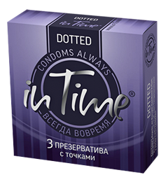 Презервативы in Time Dotted