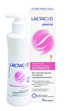 Lactacyd Средство для интимной гигиены