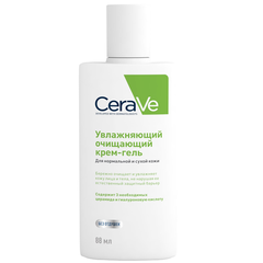 CeraVe увлажняющий очищающий крем-гель