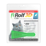 Капли ROLF CLUB 3D R425 для кошек более 4 килограмм от клещей, блох и комаров