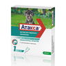 Капли для собак АТАКСА от блох, вшей, власоедов (10-25кг веса)