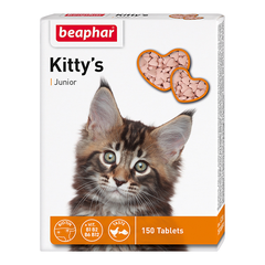 Витамины для котят BEAPHAR Kitty's Junior