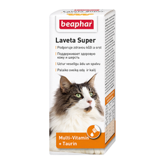 Витамины для кошек BEAPHAR Laveta super