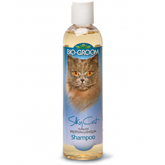 Шампунь-кондиционер для кошек BIO-GROOM Silky Cat протеин-ланолин