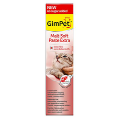 Паста GIMBORN GimPet Malt-Soft Extra для выведения шерсти для кошек