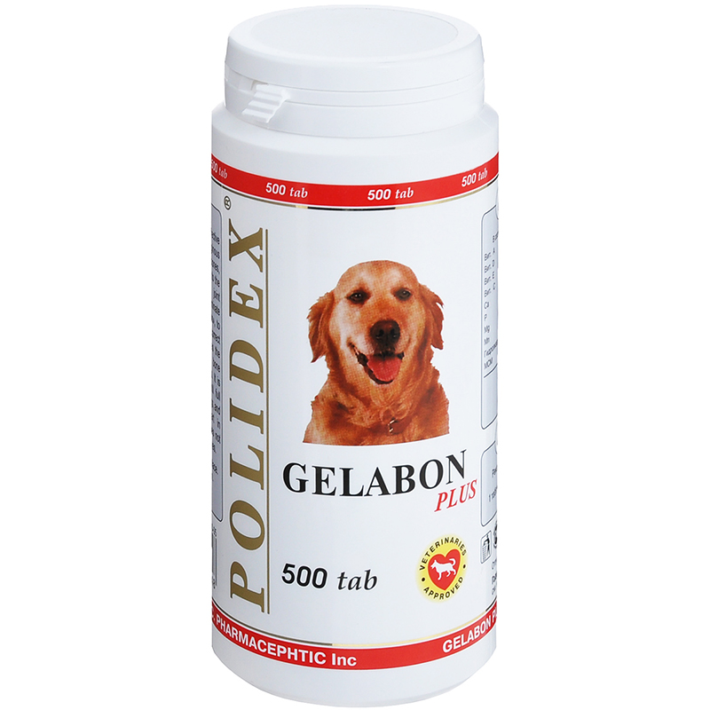 витамины для собак гелабон