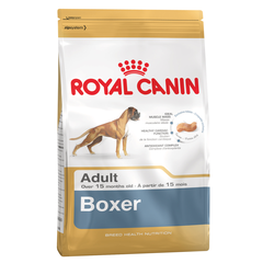 Корм для собак ROYAL CANIN породы Боксер старше 15 месяцев