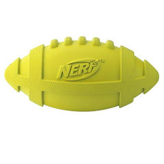 Игрушка для собак Nerf Мяч для регби пищащий 17.5см