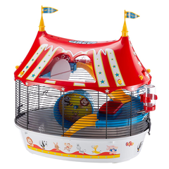 Клетка для грызунов FERPLAST CIRCUS FUN для хомяков 49,5x34x42,5см