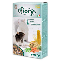 Корм для грызунов FIORY RATTY смесь для крыс сух.