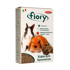 Корм для грызунов FIORY корм-гранулы для морских свинок и кроликов сух.