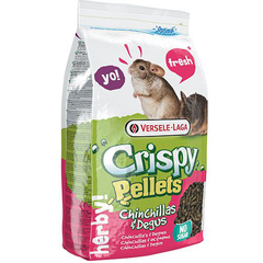 Корм для грызунов VERSELE-LAGA Crispy Pellets Chinchillas & Degus для шиншилл и дегу гранулированный