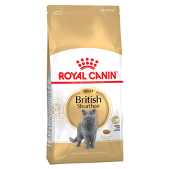 Корм для кошек ROYAL CANIN British Shorthair Adult для породы Британская короткошёрстная сух.