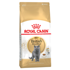 Корм для кошек ROYAL CANIN British Shorthair Adult для британских короткошёрстных сух.