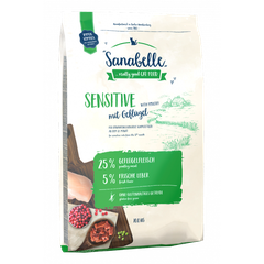 Корм для кошек SANABELLE Sensitive с птицей сух.10кг