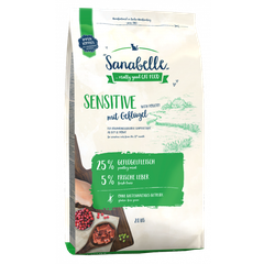 Корм для кошек SANABELLE Sensitive с птицей сух.